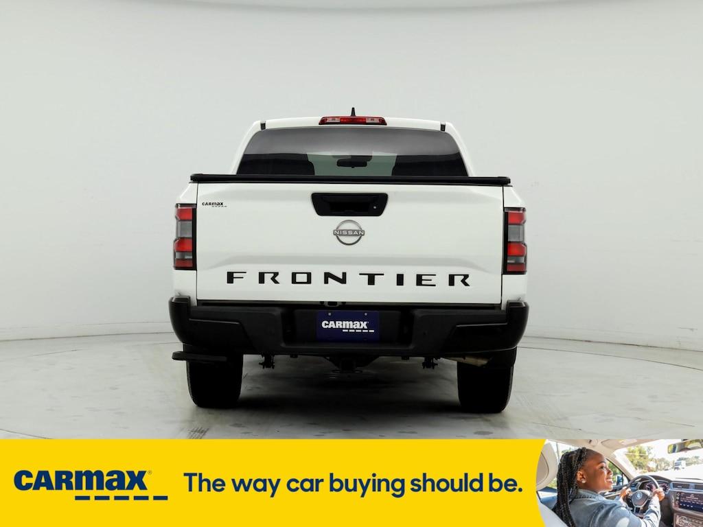 used 2022 Nissan Frontier car, priced at $25,998