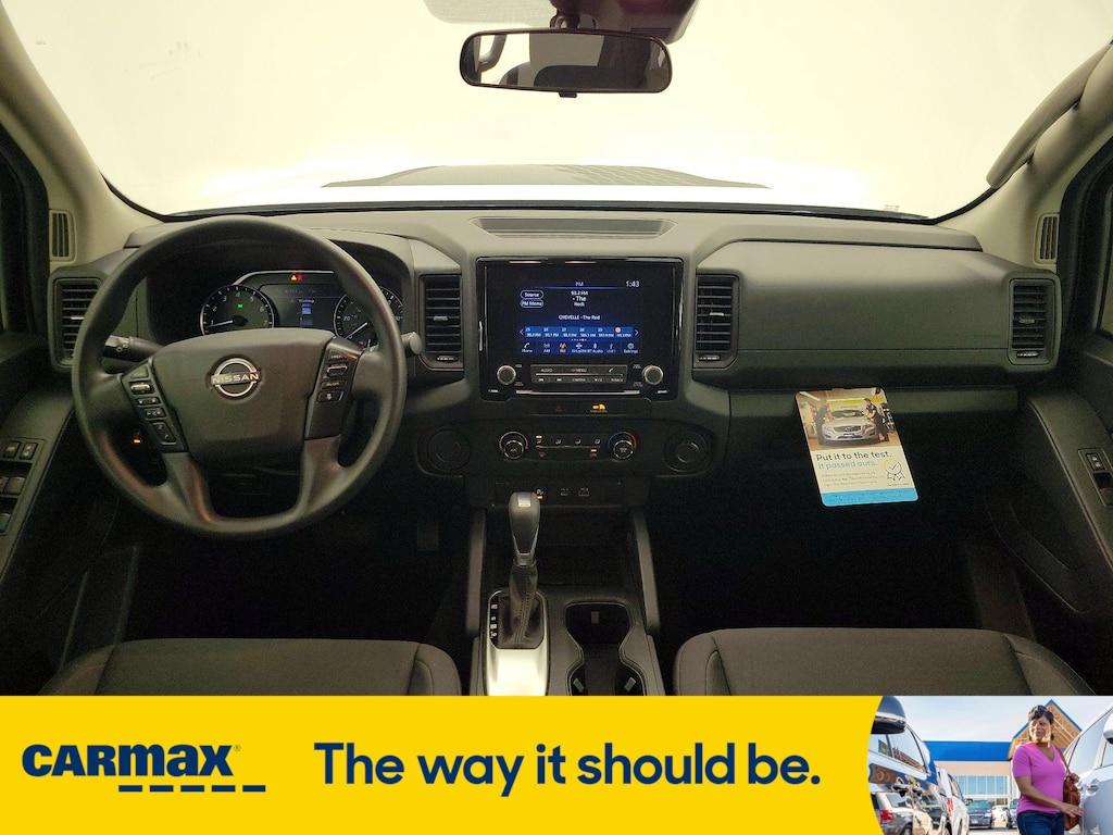 used 2022 Nissan Frontier car, priced at $25,998