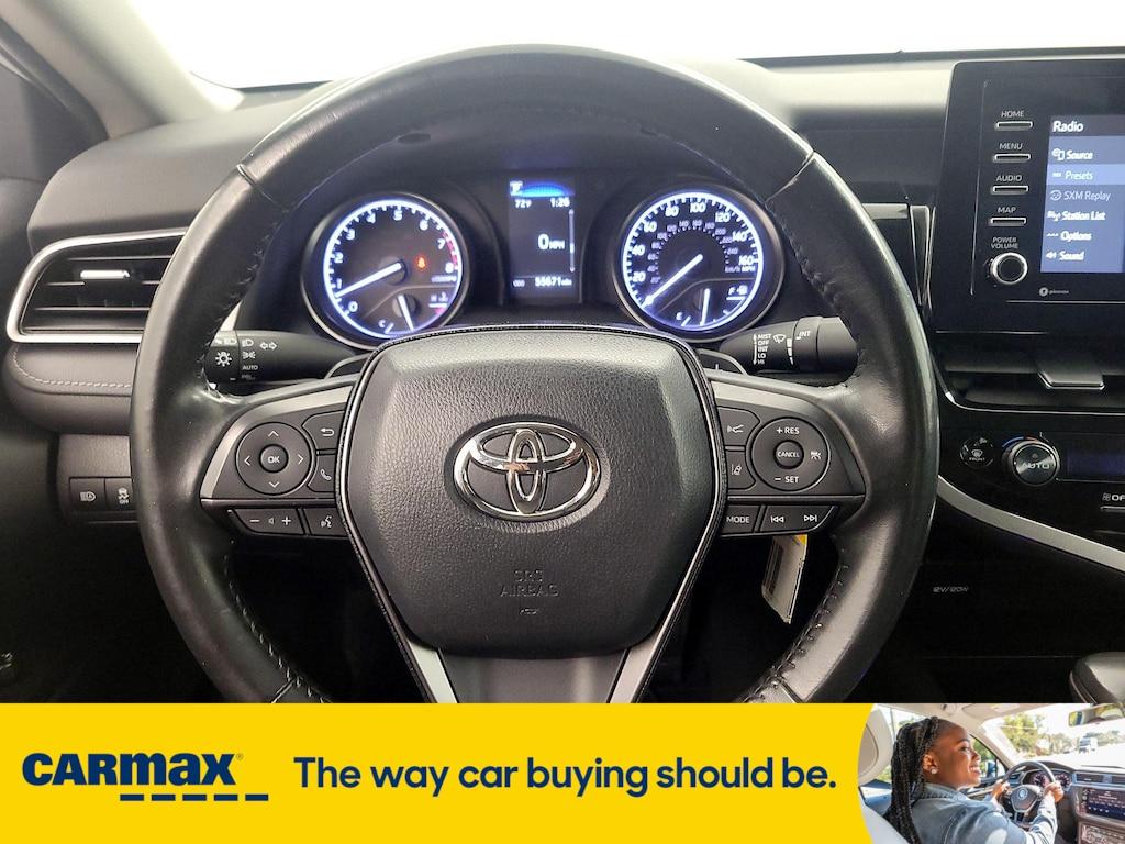 used 2023 Toyota Camry car, priced at $23,998