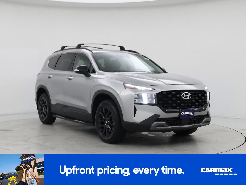 used 2022 Hyundai Santa Fe car, priced at $24,998