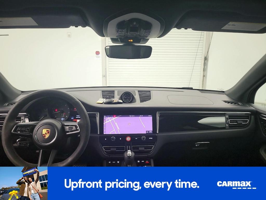 used 2022 Porsche Macan car, priced at $43,998