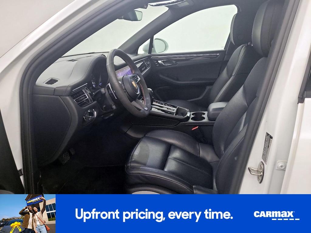 used 2022 Porsche Macan car, priced at $43,998
