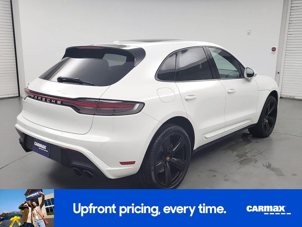 used 2022 Porsche Macan car, priced at $43,998