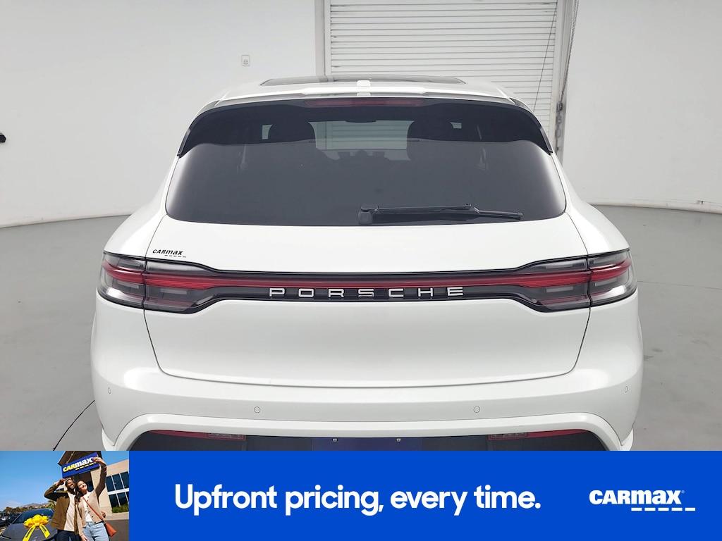 used 2022 Porsche Macan car, priced at $43,998