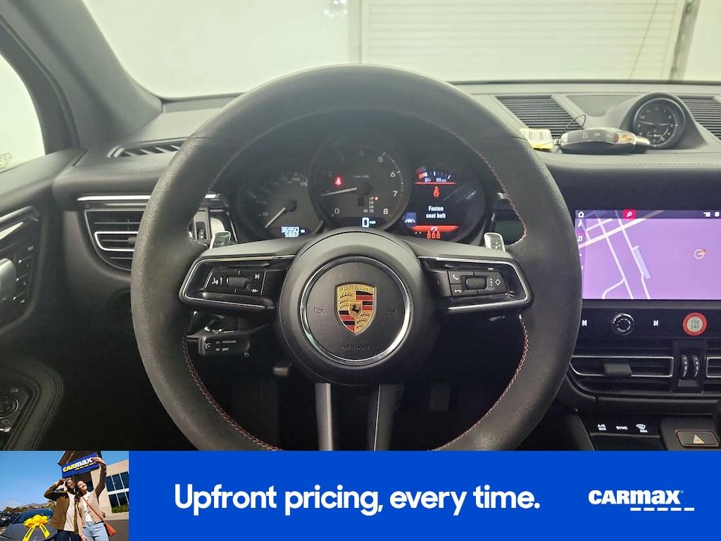 used 2022 Porsche Macan car, priced at $43,998