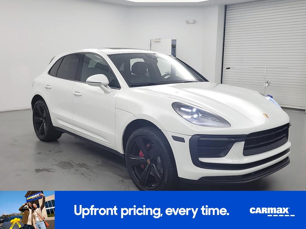 used 2022 Porsche Macan car, priced at $43,998