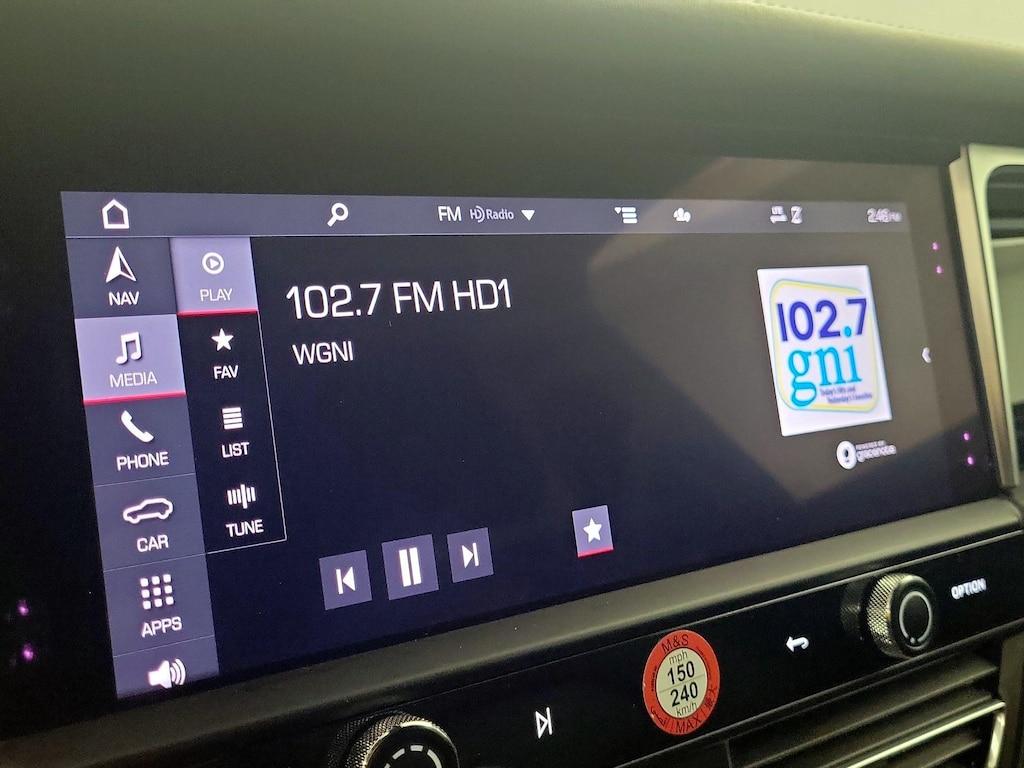 used 2022 Porsche Macan car, priced at $43,998