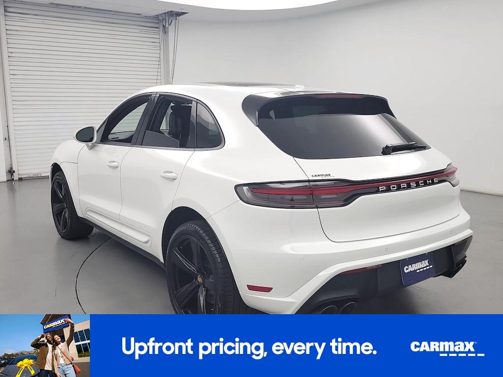 used 2022 Porsche Macan car, priced at $43,998