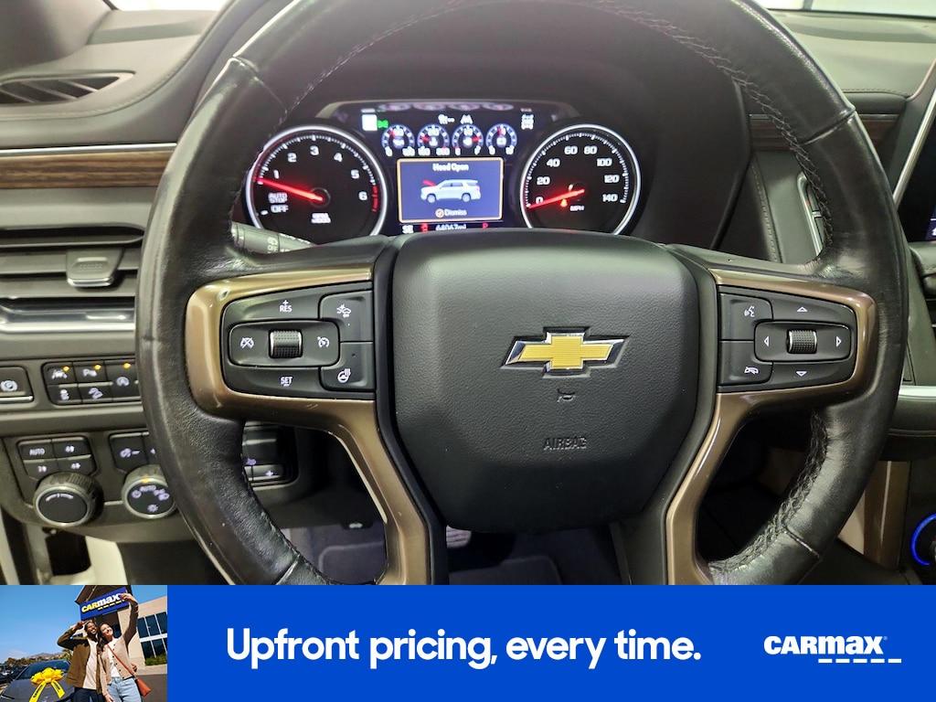 used 2021 Chevrolet Tahoe car, priced at $52,998