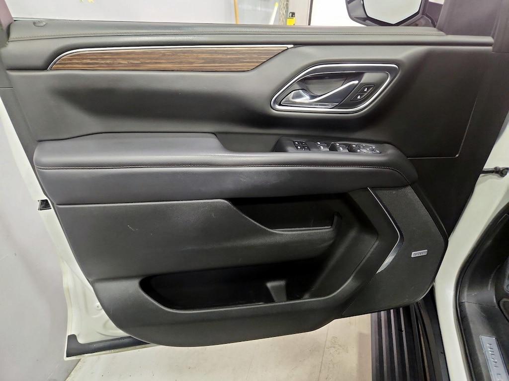 used 2021 Chevrolet Tahoe car, priced at $52,998