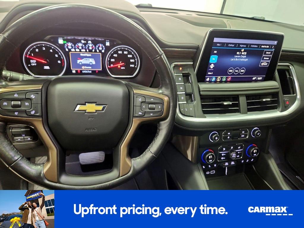 used 2021 Chevrolet Tahoe car, priced at $52,998