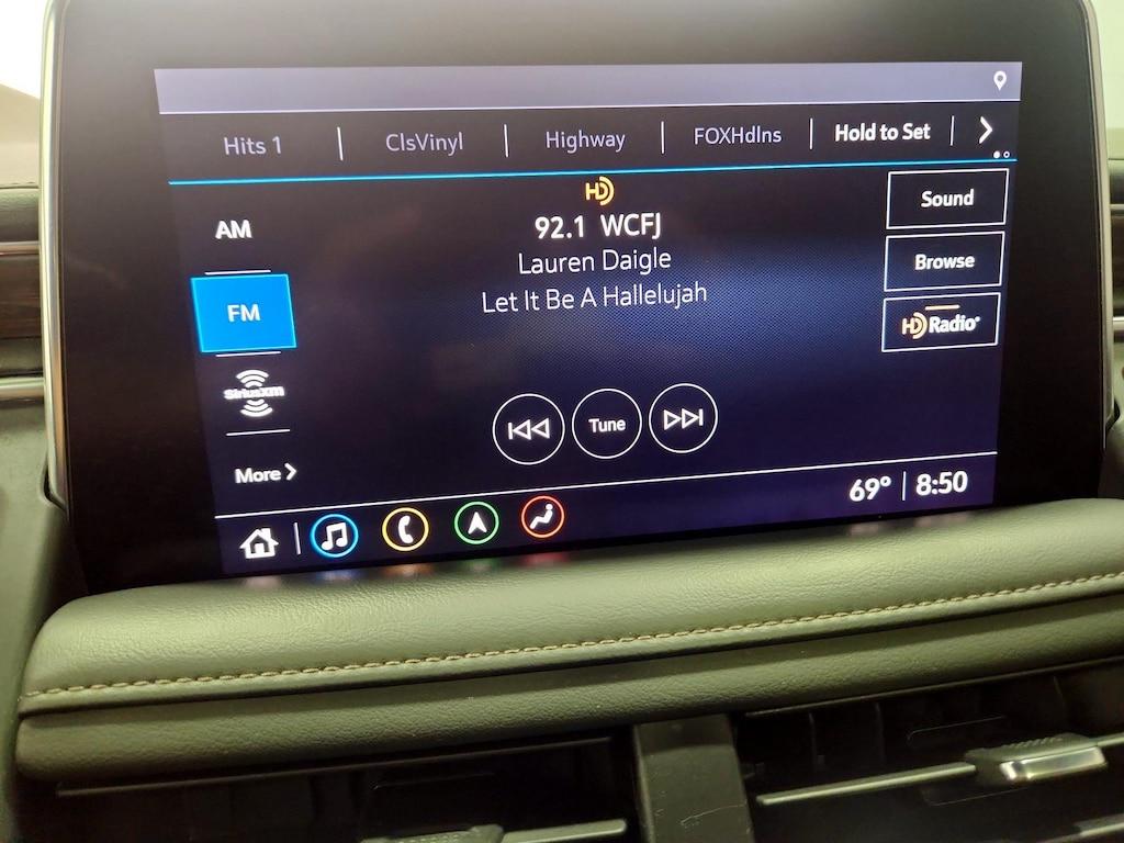 used 2021 Chevrolet Tahoe car, priced at $52,998