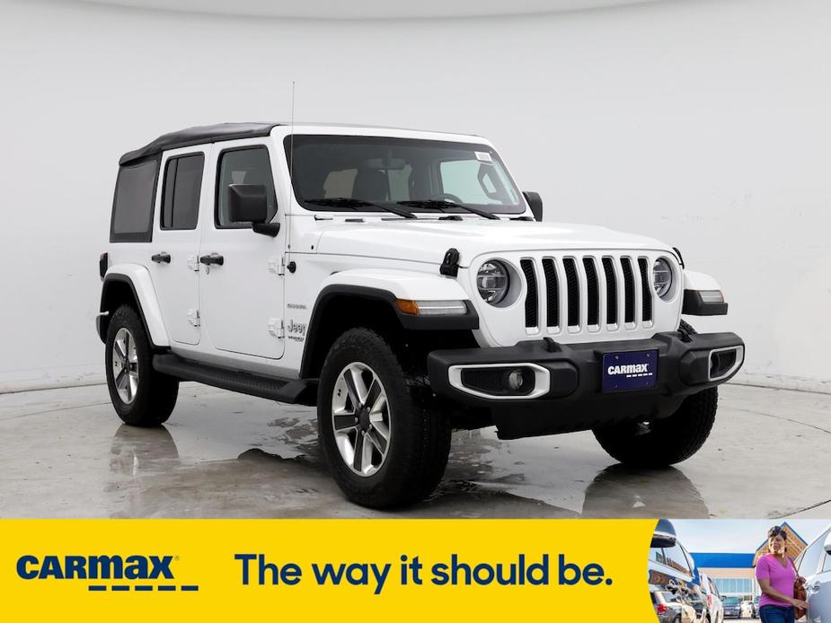 used 2020 Jeep Wrangler car, priced at $33,998