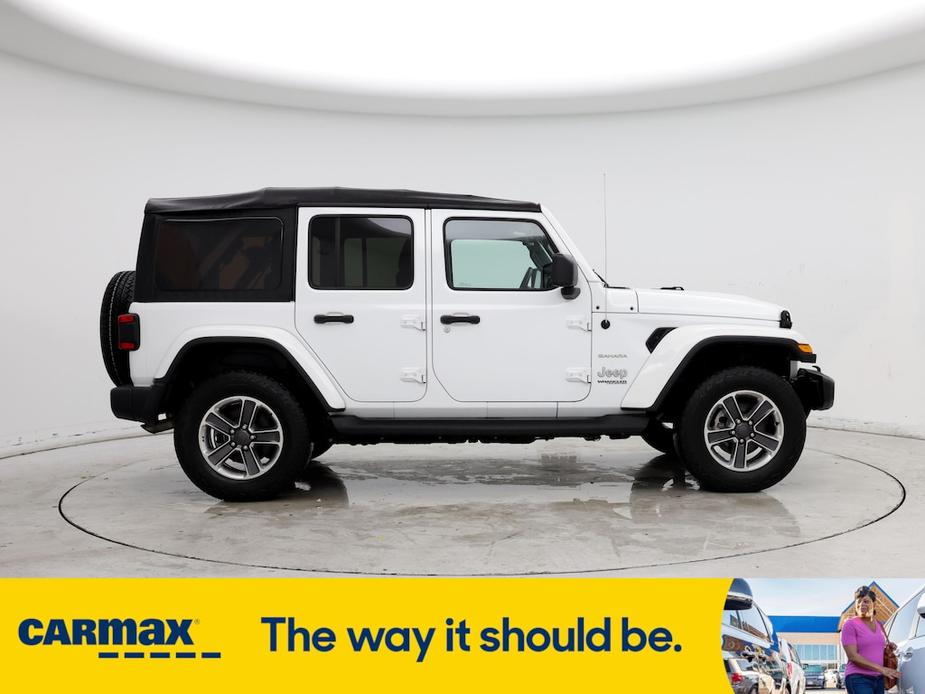 used 2020 Jeep Wrangler car, priced at $33,998