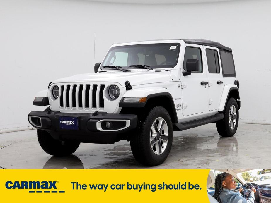 used 2020 Jeep Wrangler car, priced at $33,998