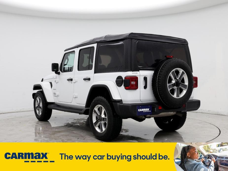 used 2020 Jeep Wrangler car, priced at $33,998