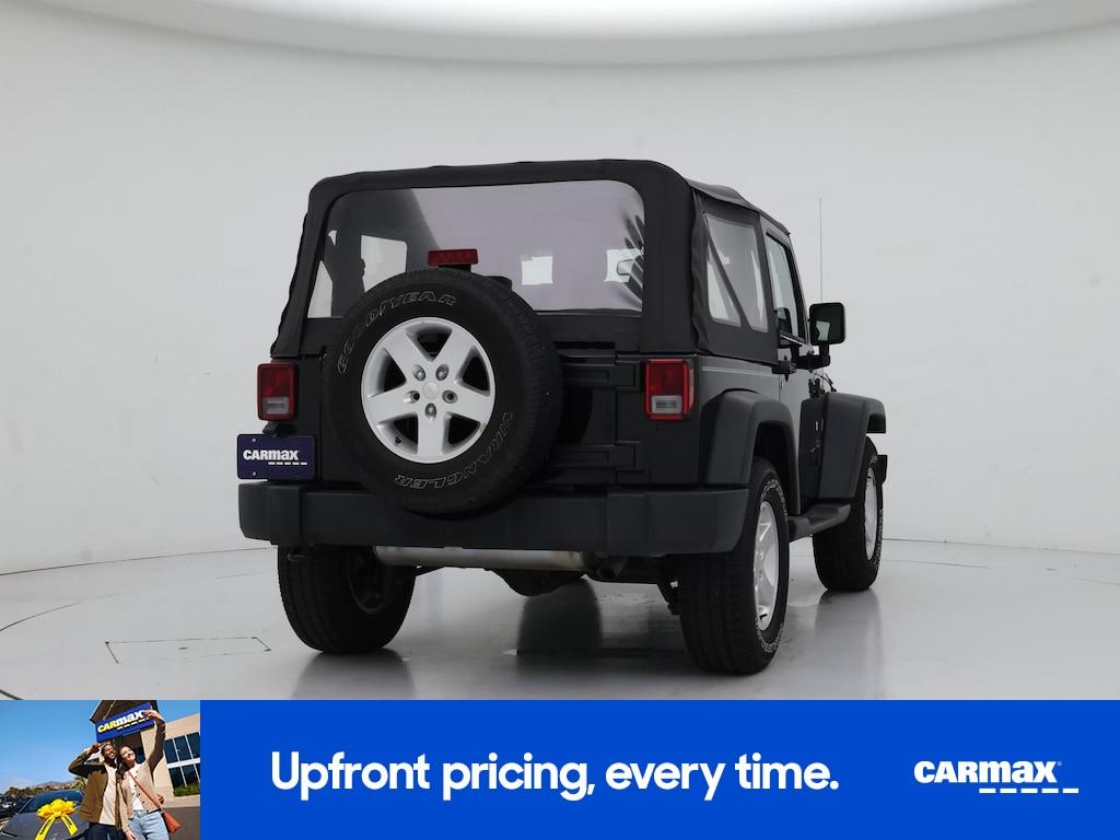 used 2015 Jeep Wrangler car, priced at $19,998