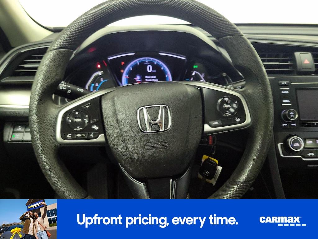 used 2019 Honda Civic car, priced at $20,998