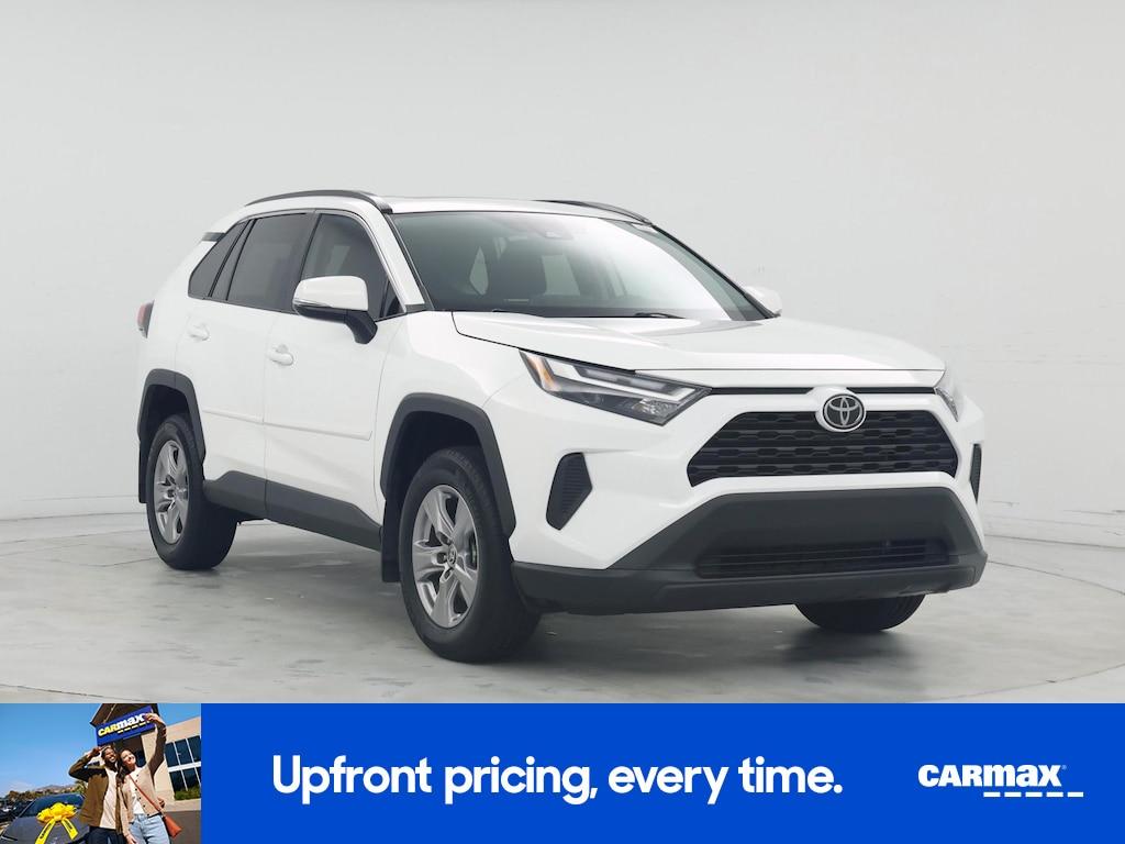 used 2023 Toyota RAV4 car, priced at $30,998