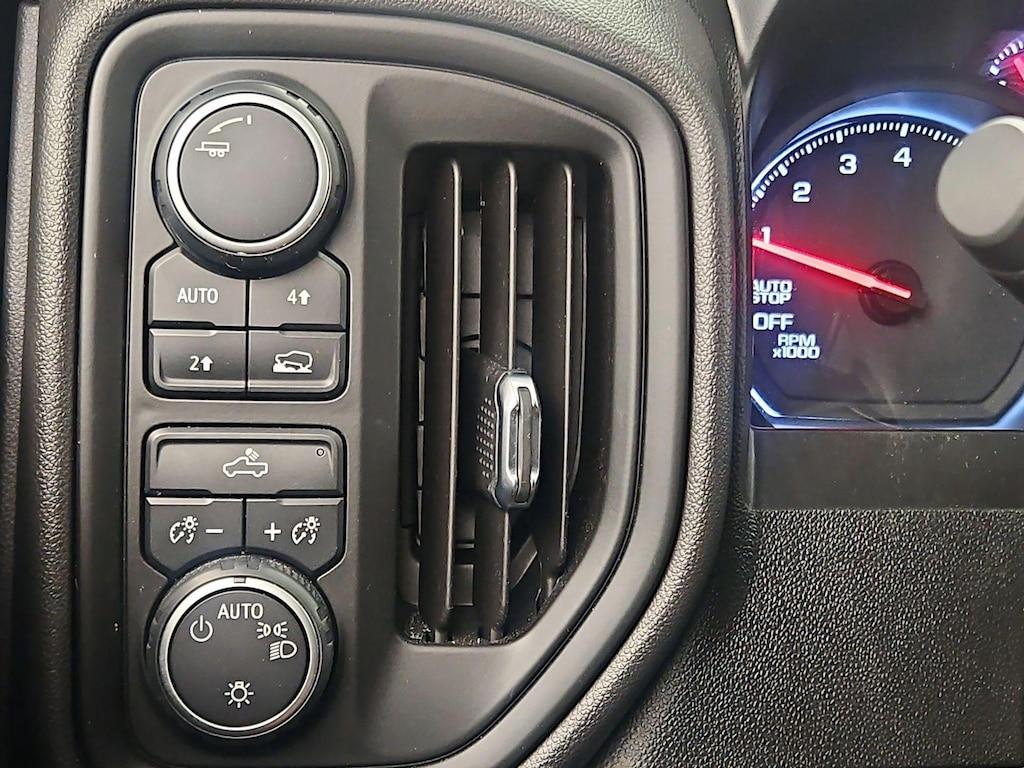 used 2021 Chevrolet Silverado 1500 car, priced at $34,998
