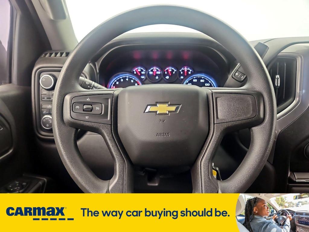 used 2021 Chevrolet Silverado 1500 car, priced at $34,998