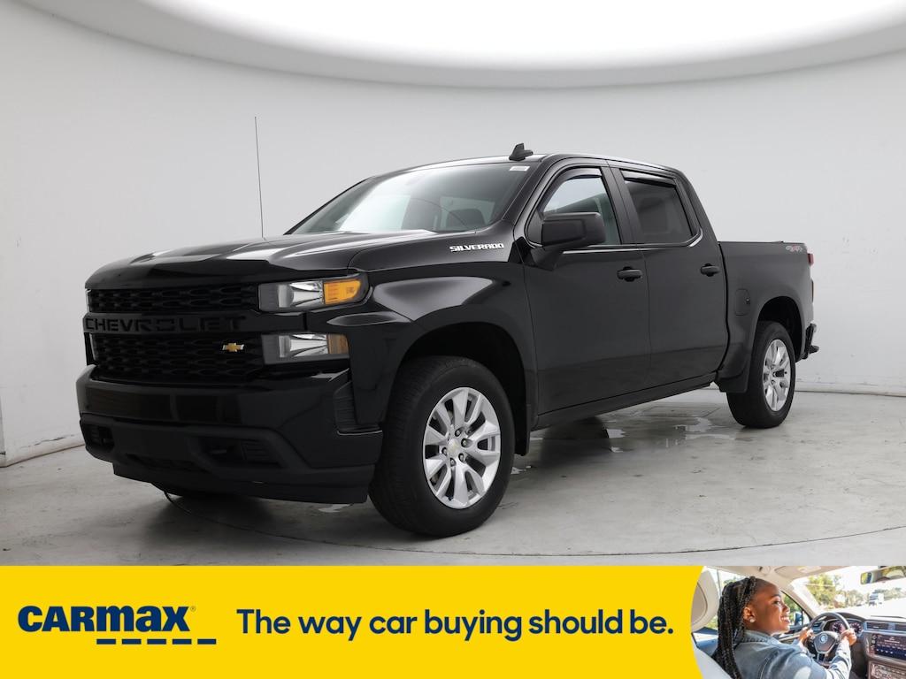 used 2021 Chevrolet Silverado 1500 car, priced at $34,998