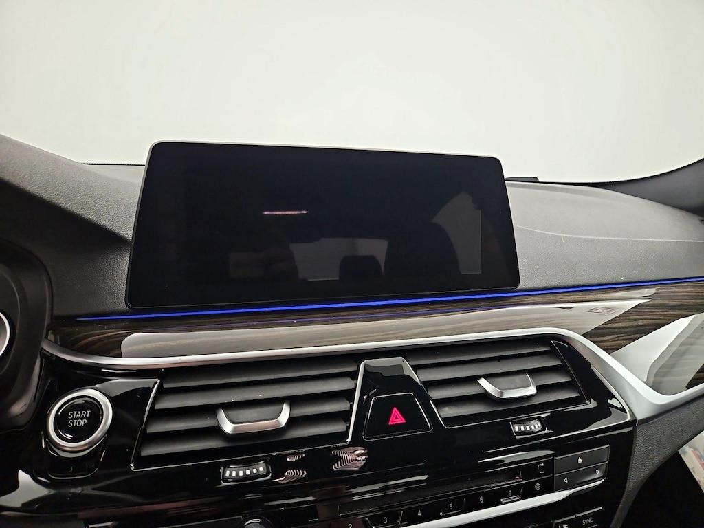 used 2018 BMW 530e car, priced at $21,998