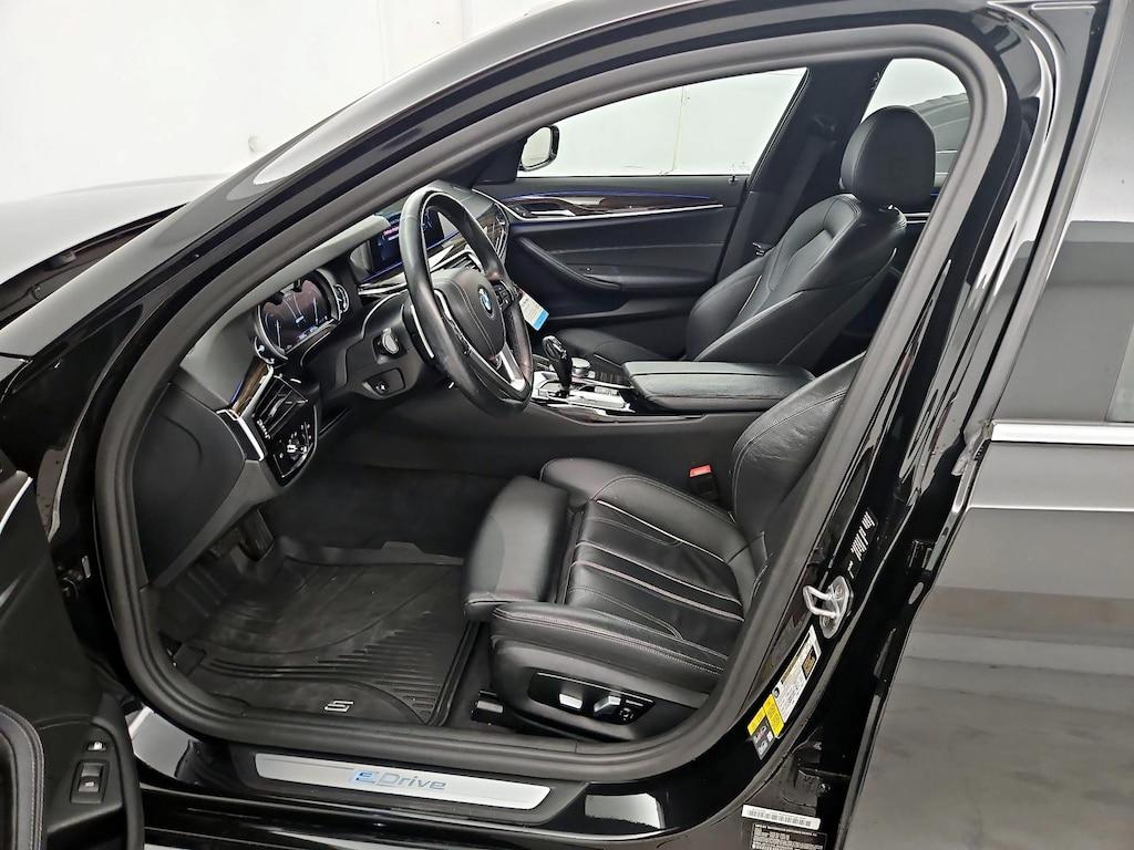 used 2018 BMW 530e car, priced at $21,998