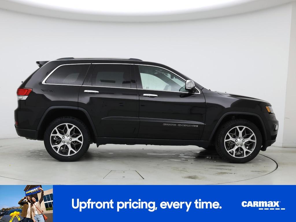 used 2021 Jeep Grand Cherokee car, priced at $27,998