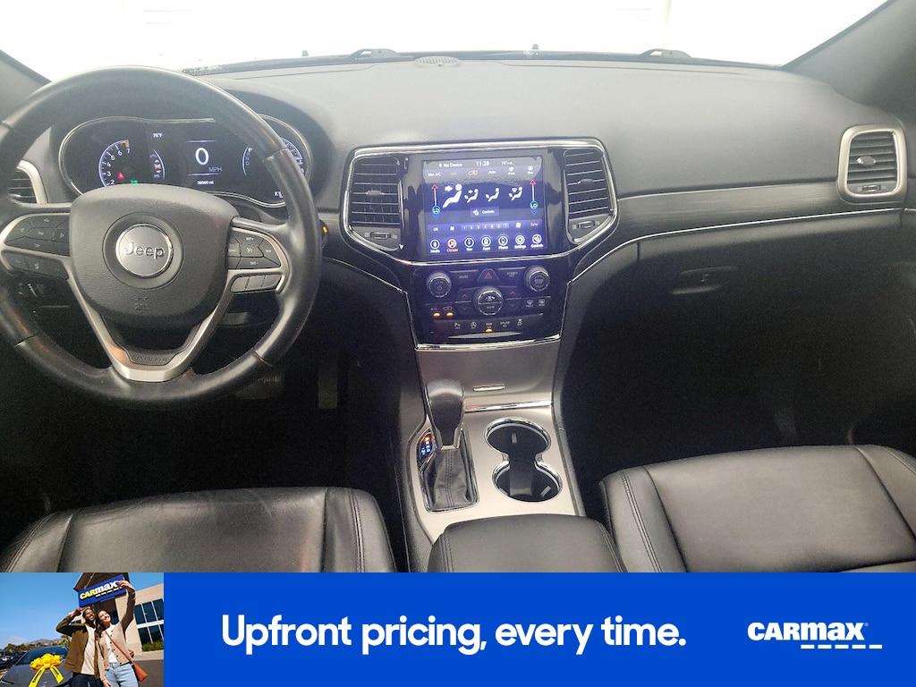 used 2021 Jeep Grand Cherokee car, priced at $27,998