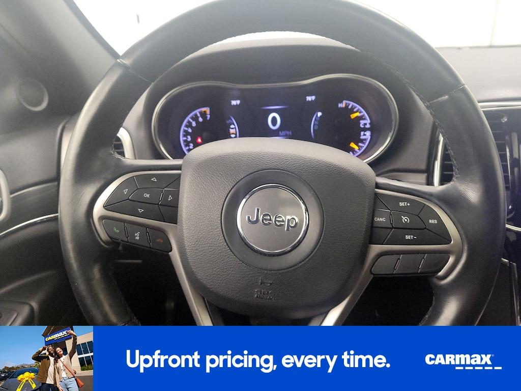 used 2021 Jeep Grand Cherokee car, priced at $27,998