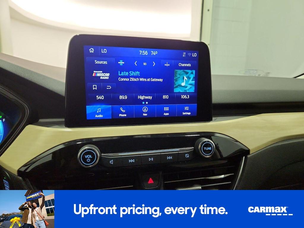 used 2022 Ford Escape car, priced at $26,998