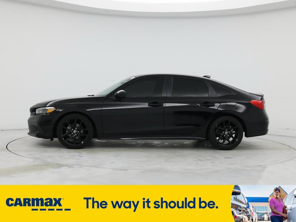 used 2024 Honda Civic car, priced at $26,998