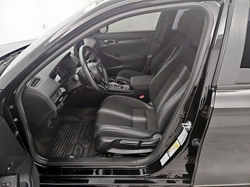 used 2024 Honda Civic car, priced at $26,998