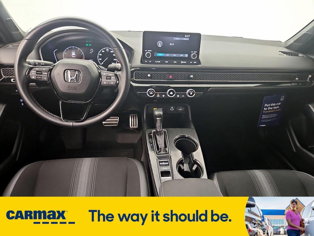 used 2024 Honda Civic car, priced at $26,998