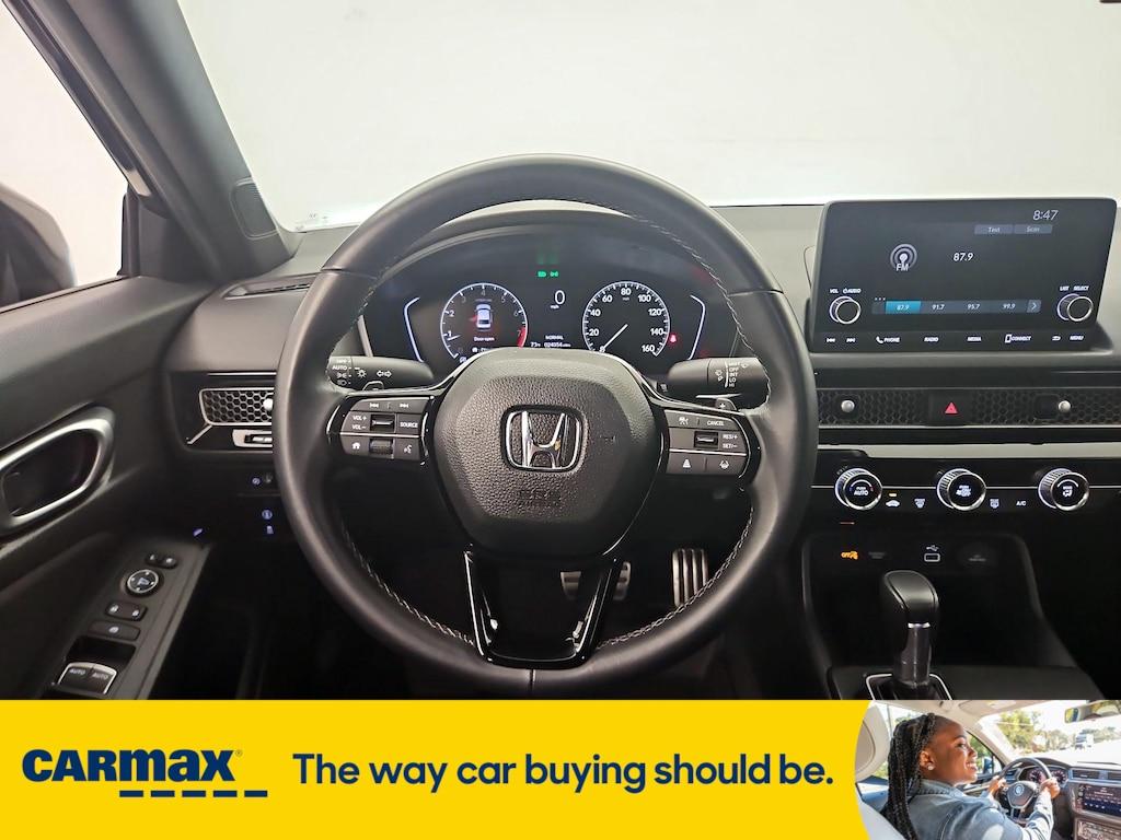 used 2024 Honda Civic car, priced at $26,998