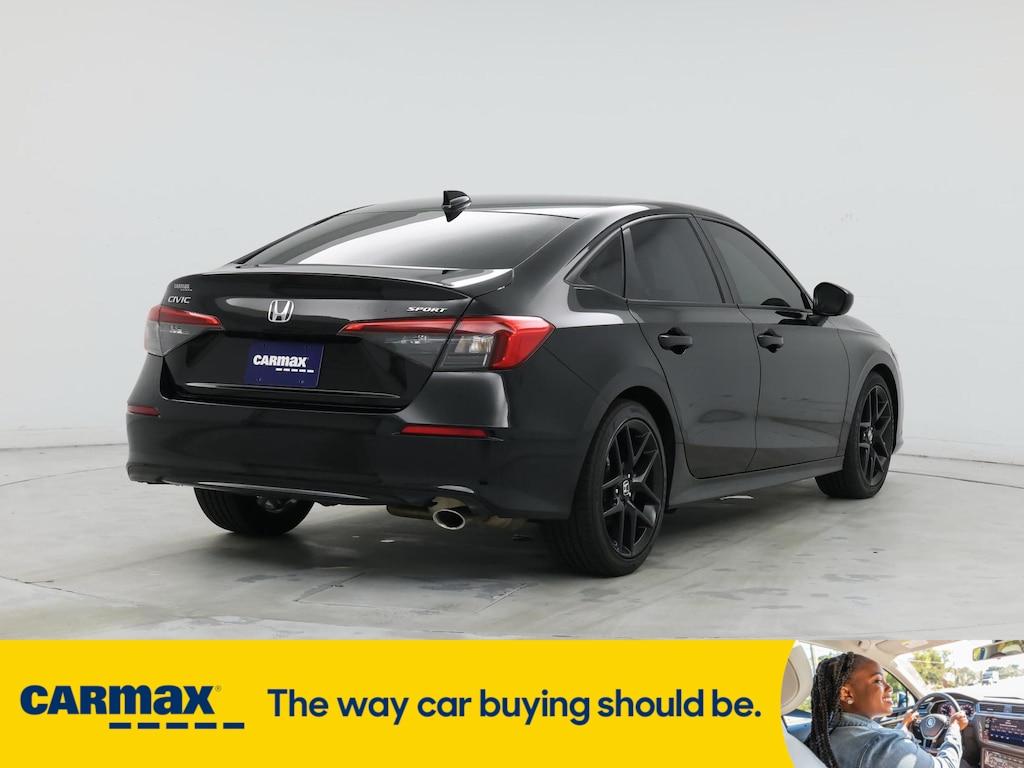 used 2024 Honda Civic car, priced at $26,998