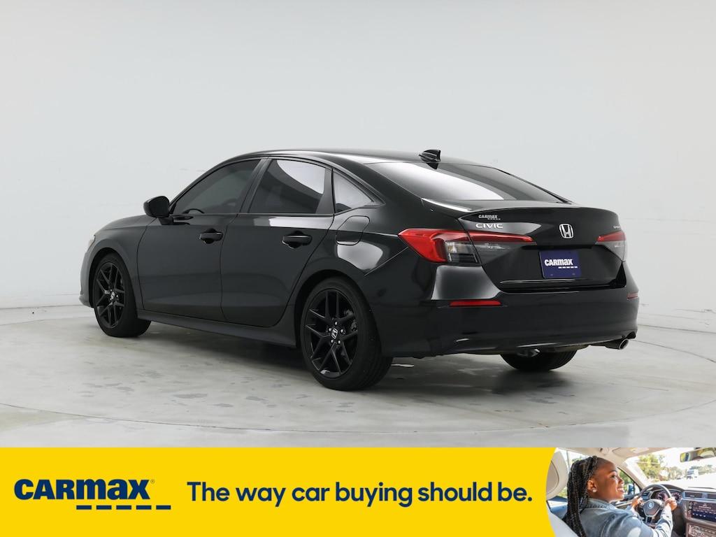 used 2024 Honda Civic car, priced at $26,998