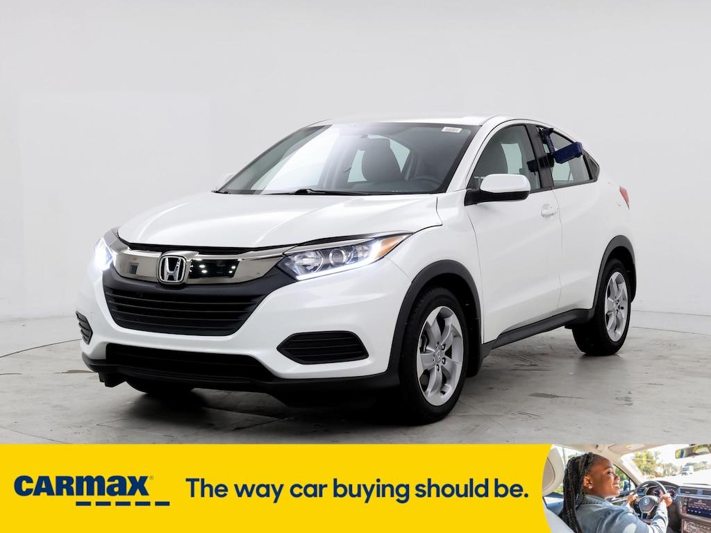 used 2021 Honda HR-V car, priced at $20,998