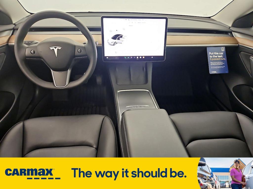 used 2022 Tesla Model 3 car, priced at $26,998