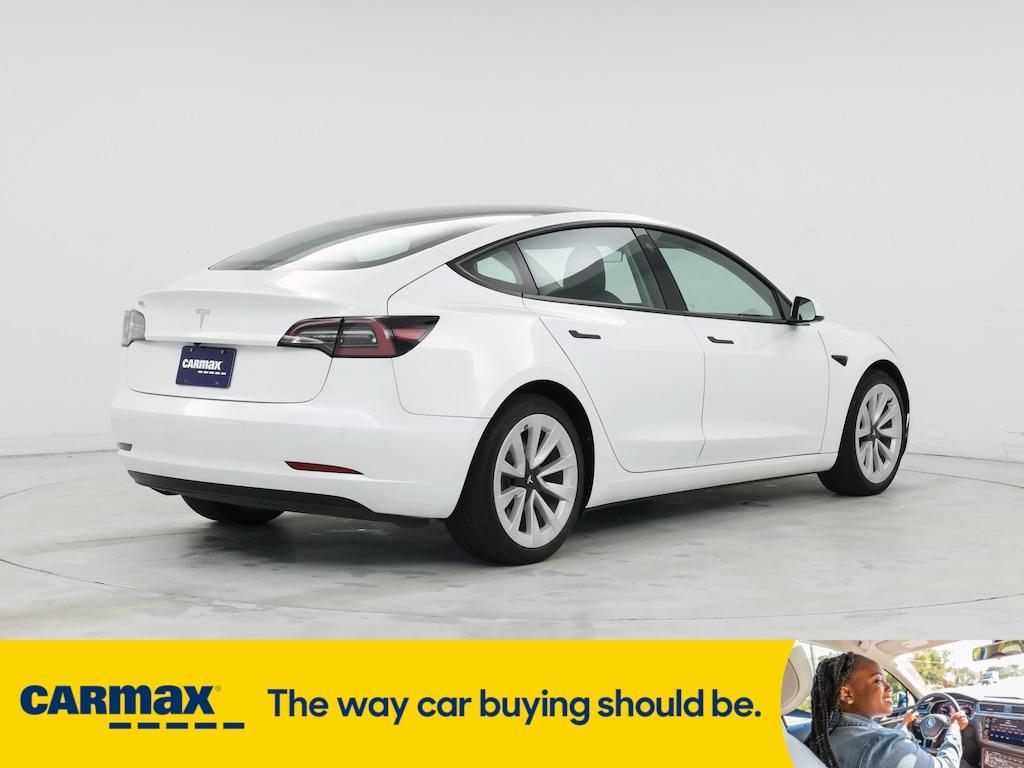 used 2022 Tesla Model 3 car, priced at $26,998