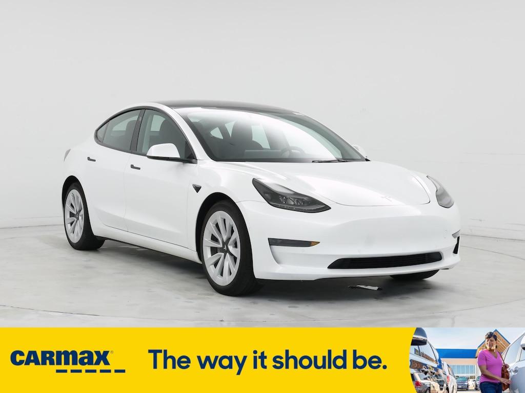 used 2022 Tesla Model 3 car, priced at $26,998