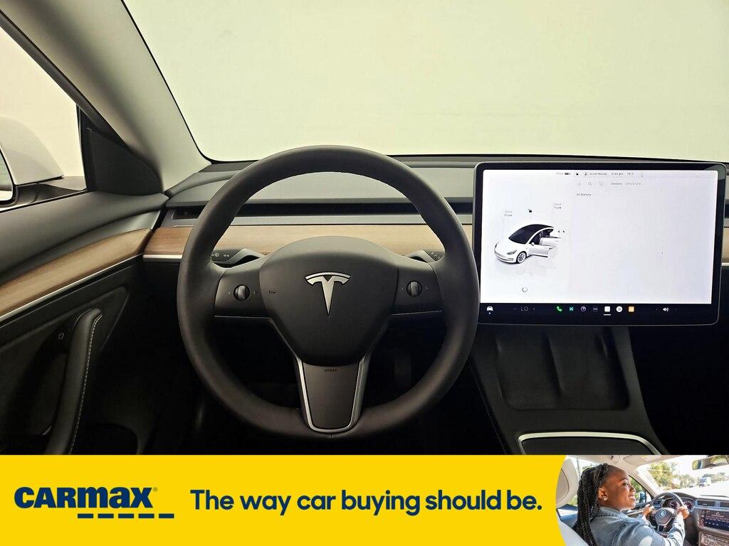 used 2022 Tesla Model 3 car, priced at $26,998