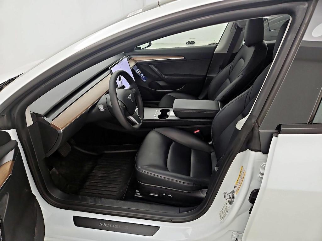 used 2022 Tesla Model 3 car, priced at $26,998