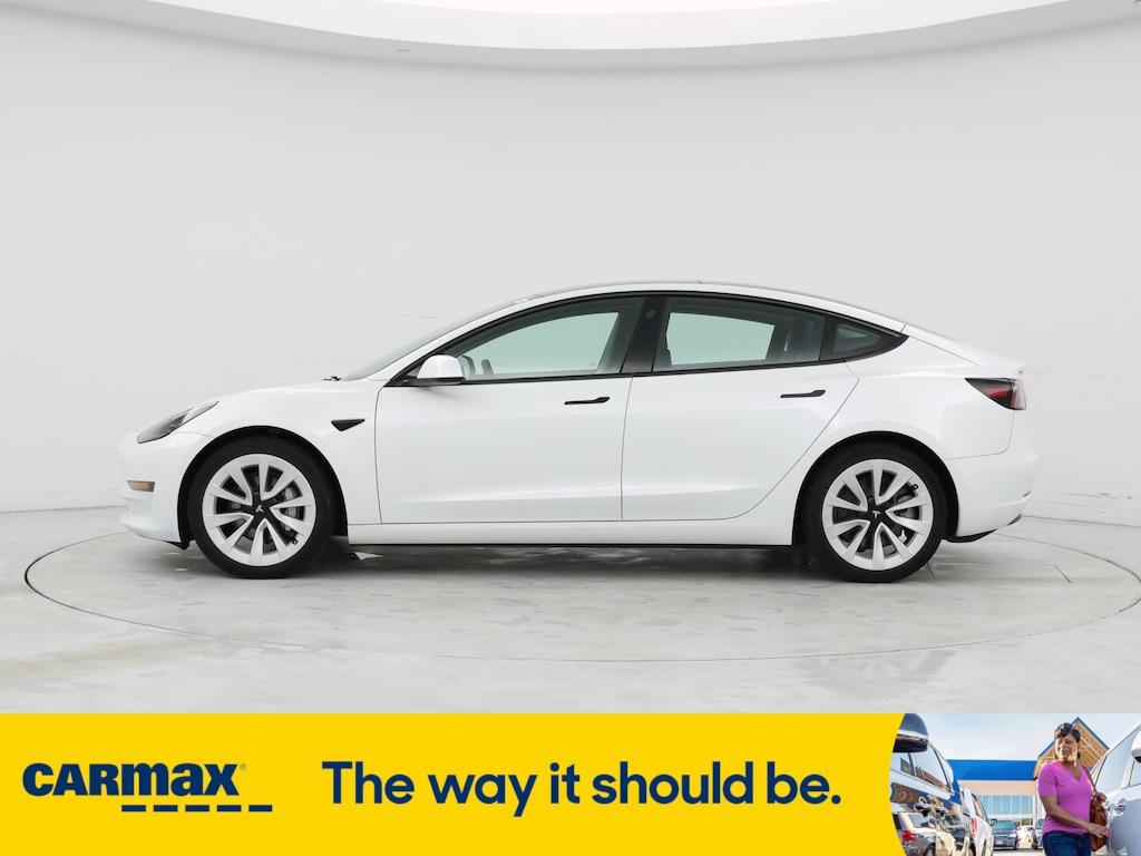 used 2022 Tesla Model 3 car, priced at $26,998