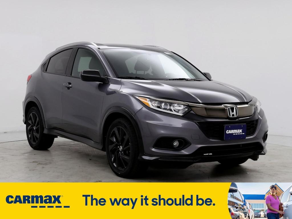 used 2021 Honda HR-V car, priced at $21,998