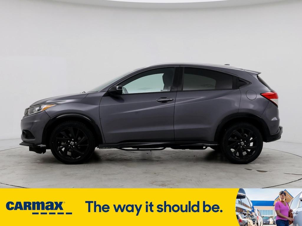 used 2021 Honda HR-V car, priced at $21,998