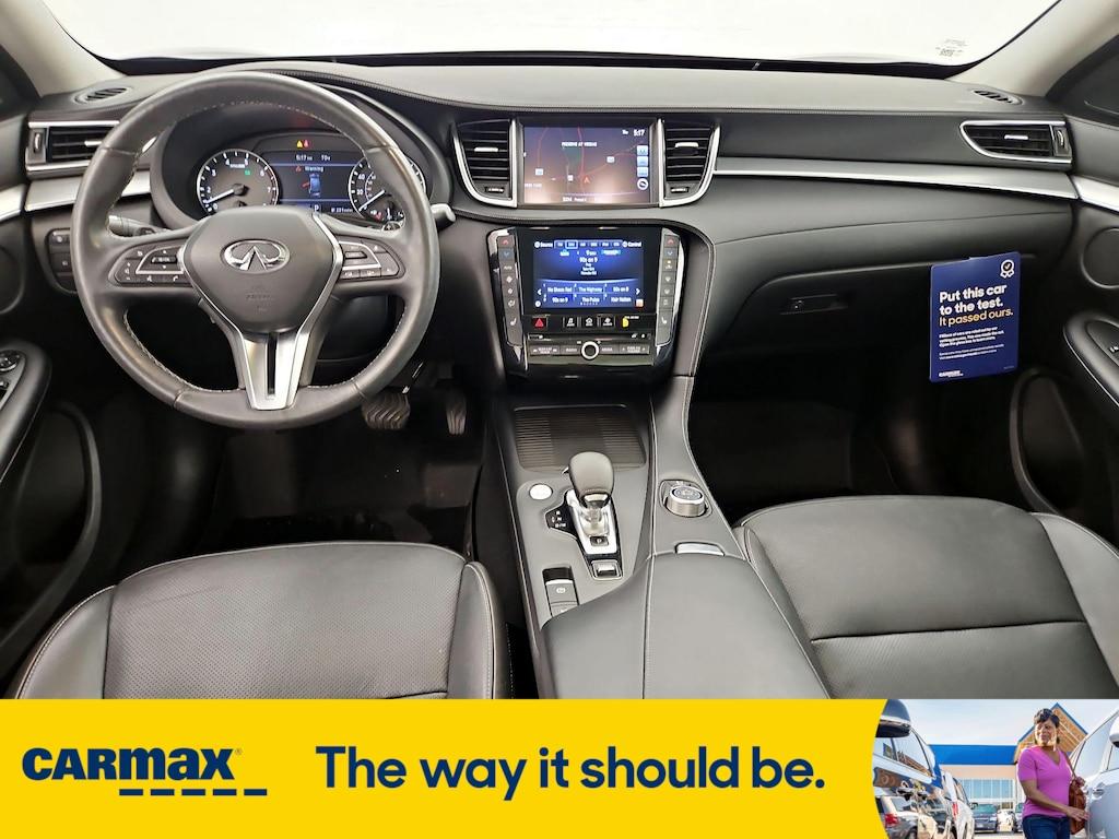 used 2019 INFINITI QX50 car, priced at $22,998