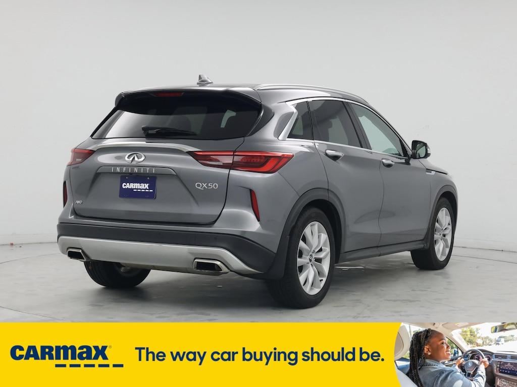 used 2019 INFINITI QX50 car, priced at $22,998