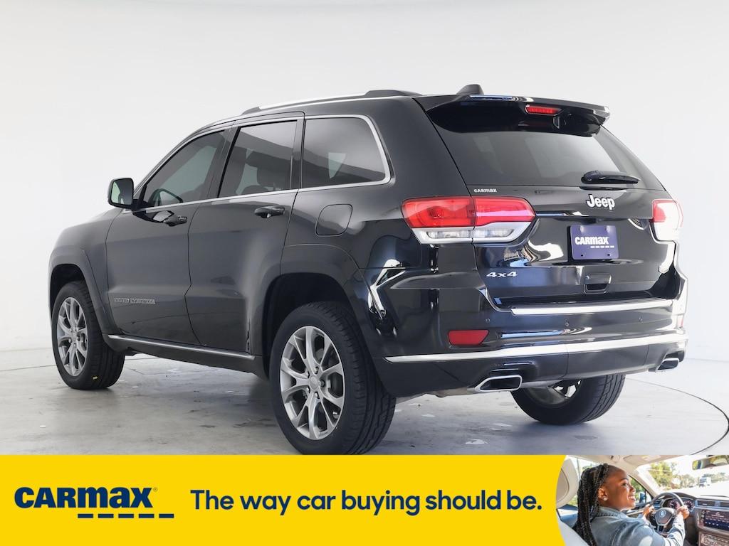 used 2021 Jeep Grand Cherokee car, priced at $32,998